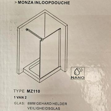 Monza Inloopdouche Profiel - Geborsteld Goud beschikbaar voor biedingen