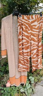 Marccain pantalon N4, Maat 38/40 (M), Bruin, Ophalen of Verzenden, Zo goed als nieuw