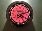 neonverlichting SPINNER KLOK neon lamp retro sixties fifties, Ophalen, Zo goed als nieuw, Lichtbak of (neon) lamp