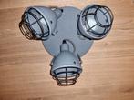 Plafondlamp. 2 spots. Industrieël, Huis en Inrichting, Lampen | Plafondlampen, Ophalen of Verzenden, Gebruikt