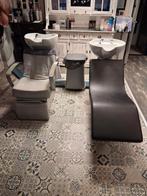 1 wasunit met massage functie ,  1 ligbank wasunit, Witgoed en Apparatuur, Ophalen, Zo goed als nieuw