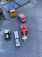 speelgoedauto's, Ophalen, Gebruikt