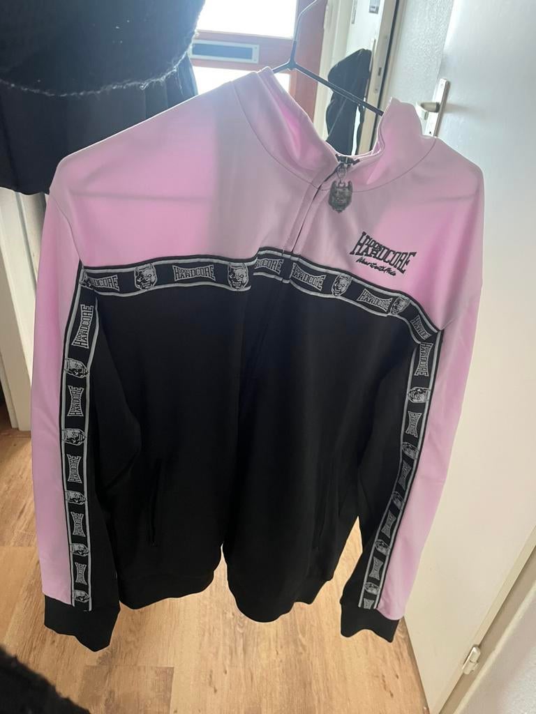 Gabber 100%Hardcore Trainingspak, Ophalen of Verzenden, Zo goed als nieuw, Maat 46/48 (XL) of groter