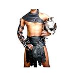 Gladiator echt leer handgemaakt nieuw 160 euro, Kleding | Heren, Ophalen, Ian.reemer@gmail.com, Maat 48/50 (M), Zwart