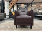 Nieuw Rolf Benz Onda Fauteuil Paars leer Design stoel, Huis en Inrichting, Fauteuils, Nieuw, Leer, Ophalen of Verzenden