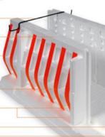 Isobouw Powerkist bovenbeugels B350 (60 stuks), Doe-het-zelf en Verbouw, Ophalen, Gebruikt, 250 mm of meer, Overige typen