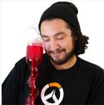 Cow Chop Squiggly cup (Uberhaxornova & ImAllexx Fan merch), Verzenden, Zo goed als nieuw, Gebruiksvoorwerp