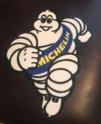 Michelin bibandum   embleem reclamebordje kunststof, Verzamelen, Ophalen of Verzenden, Zo goed als nieuw, Auto's