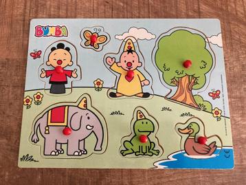 Bumba knopjespuzzel - houten puzzel in goede staat. beschikbaar voor biedingen