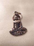 Zilveren Boeddha Hanger Thailand Bedel, Overige voorstellingen, Ophalen of Verzenden, Zo goed als nieuw, Zilver