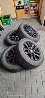 BMW velgen 5 x 120 met Michelin Primacy Alpin winterbanden, Auto-onderdelen, Banden en Velgen, Ophalen, 16 inch, Banden en Velgen