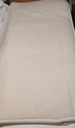 Slaappunt onderdeken 1 persoons., Ophalen, Eenpersoons, Wit, Deken of Dekbed