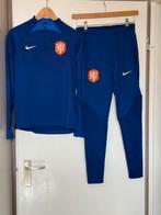 Nike Nederlands Elftal Trainingspak Maat S, Blauw, Ophalen of Verzenden, Zo goed als nieuw, Voetbal