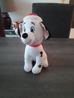Schattige Dalmatier Knuffel met Kerstmuts, Ophalen, Zo goed als nieuw, Hond