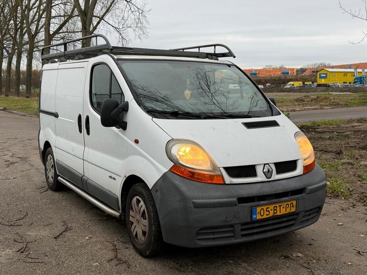Renault Trafic 1.9 dCi L1H1 Série Spéciale, Auto's, Bestelauto's, Bedrijf, Te koop, Renault, Diesel, Euro 4, Handgeschakeld, Origineel Nederlands