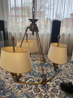 Messing hanglamp / model kroonluchter, Ophalen, Zo goed als nieuw, Metaal, 50 tot 75 cm