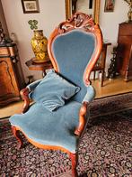 Antieke Biedermeier bank en stoelen, Antiek en Kunst, Antiek | Meubels | Stoelen en Banken, Ophalen
