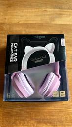 Megoo Draadloze Kinderkoptelefoon Roze, Overige merken, Op oor (supra aural), Bluetooth, Zo goed als nieuw