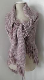 Cape / Omslagcape roze - oudroze gemêleerd 1 maat, Kleding | Dames, Ophalen of Verzenden, Zo goed als nieuw