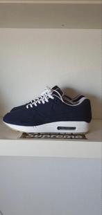Nike air max 1 'Dover Street Market Ventile'(Brave Blue) -44, Ophalen of Verzenden, Zo goed als nieuw, Blauw