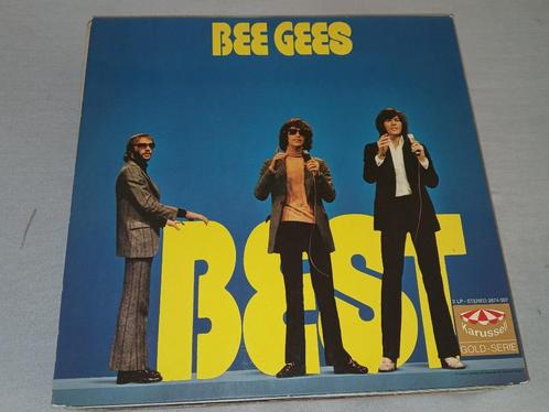 2lp  BEE GEES - Best  1974, Cd's en Dvd's, Vinyl | Pop, Gebruikt, 1960 tot 1980, 12 inch, Ophalen of Verzenden