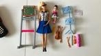 Barbie FXP18 muziekleraarpop, blond en speelset, Ophalen of Verzenden, Zo goed als nieuw, Barbie