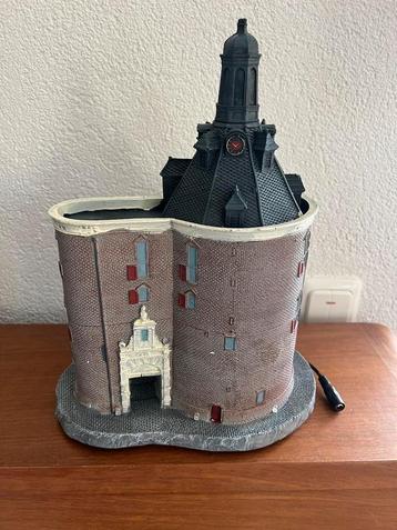 Intratuin kersthuisje Drommedaris Enkhuizen 23,5x16,5x30cm beschikbaar voor biedingen