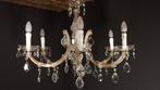 Twee klassieke kroonluchters, Ophalen, Gebruikt, Glas