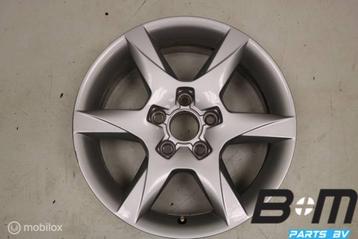1 losse 16 inch lichtmetalen velg Audi A6 4F 4F0601025CM beschikbaar voor biedingen