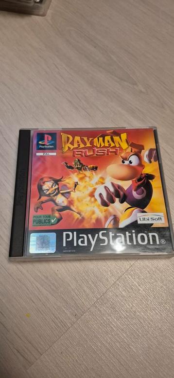 Rayman Rush - PS1 beschikbaar voor biedingen