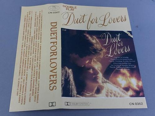DUET FOR LOVERS (CASSETTEBANDJE), Cd's en Dvd's, Cassettebandjes, Zo goed als nieuw, Origineel, Verzamelalbums, 1 bandje, Ophalen of Verzenden