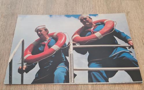 Peppi & Kokki - Kinderprogramma KRO, Verzamelen, Ansichtkaarten | Themakaarten, Gelopen, 1960 tot 1980, Sterren en Beroemdheden