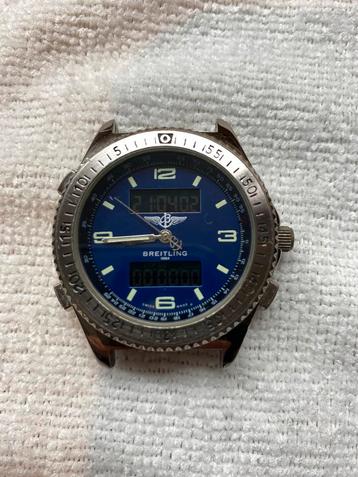 Breitling Horloge (defect) - Zonder Band beschikbaar voor biedingen