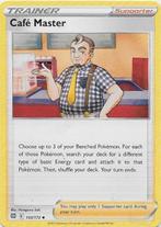 Brilliant Stars,  Café Master [uncommon] 133/172, Verzenden, Nieuw, Losse kaart