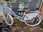 Leuke meiden oma fiets 26 inch met mandje, Ophalen, Zo goed als nieuw