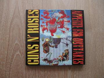 CD (3 Discs) Guns N' Roses - Appetite for Outtakes beschikbaar voor biedingen