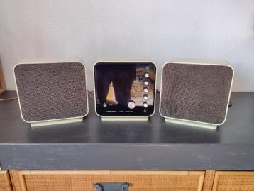 Realistic “Stereo Concertmate” 3-Piece AM/FM Stereo System beschikbaar voor biedingen