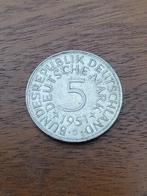 Duitsland, silber adler 1951 J, zilver (1), Ophalen of Verzenden, Duitsland, Zilver