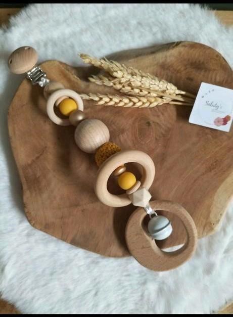Nieuw• Diverse leuke wagenhangers oa Bloem, Egel, Maan, Veer, Kinderen en Baby's, Kraamcadeaus en Geboorteborden, Nieuw, Kraamcadeau