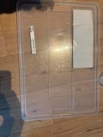 IKEA SAMLA deksel voor opbergdoos 14x, Ophalen, Gebruikt, Kunststof, Minder dan 50 cm