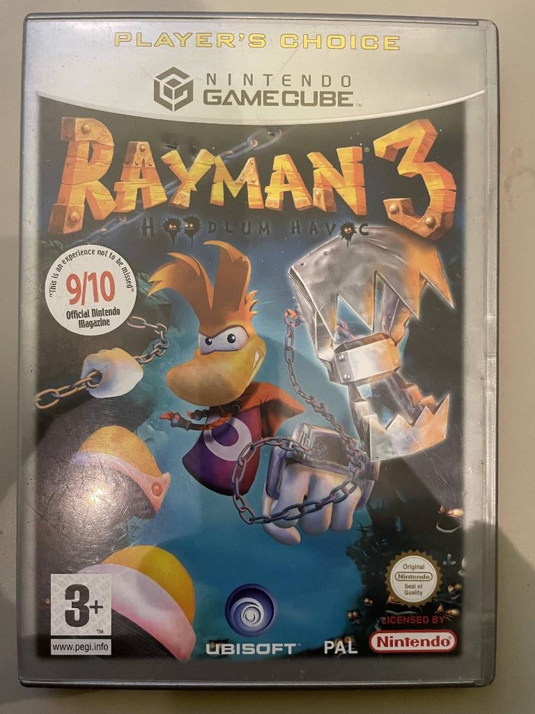 Rayman 3 - Hoodlum Havoc, Spelcomputers en Games, Games | Nintendo GameCube, Avontuur en Actie, Gebruikt, 1 speler, Ophalen of Verzenden