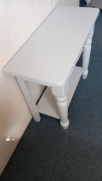 Sidetable - haltafel., Huis en Inrichting, Tafels | Sidetables, Ophalen, Gebruikt, 50 tot 100 cm, 25 tot 50 cm