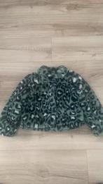 Bontjas 116 gevoerd, Ophalen of Verzenden, Zo goed als nieuw, Meisje, Jas