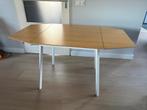 Ikea klaptafel bamboe, Huis en Inrichting, Tafels | Eettafels, 100 tot 150 cm, Tot twee personen, Zo goed als nieuw, Rechthoekig