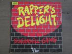 Sugarhill Gang - Rapper's Delight / Rapper's Delight ( Long, 7 inch, Single, Ophalen of Verzenden, Zo goed als nieuw
