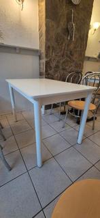 6x Gebruikte Horecatafels - Demontabel, Ophalen