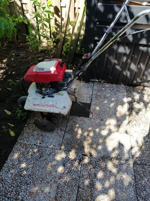 Grondfrees Honda F 200, Doe-het-zelf en Verbouw, Gereedschap | Freesmachines, Gebruikt, Benzine, Tuinfrees, Ophalen
