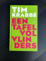 Boekenweekgeschenk - Een tafel vol vlinders - Tim Krabbé, Ophalen of Verzenden, Zo goed als nieuw, Tim Krabbé
