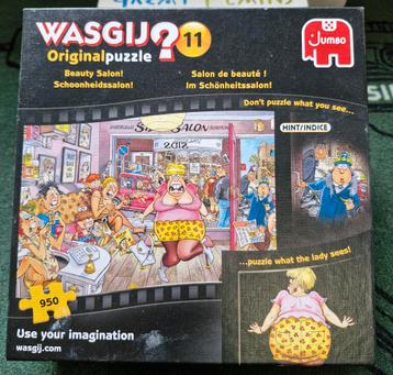 Legpuzzel wasgij 1000 stukjes compleet  beschikbaar voor biedingen