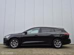 FORD FOCUS WAGON 1.0 ECOBOOST HYBRID TITANIUM STYLE/FULL LED, Gebruikt, Zwart, Origineel Nederlands, Handgeschakeld